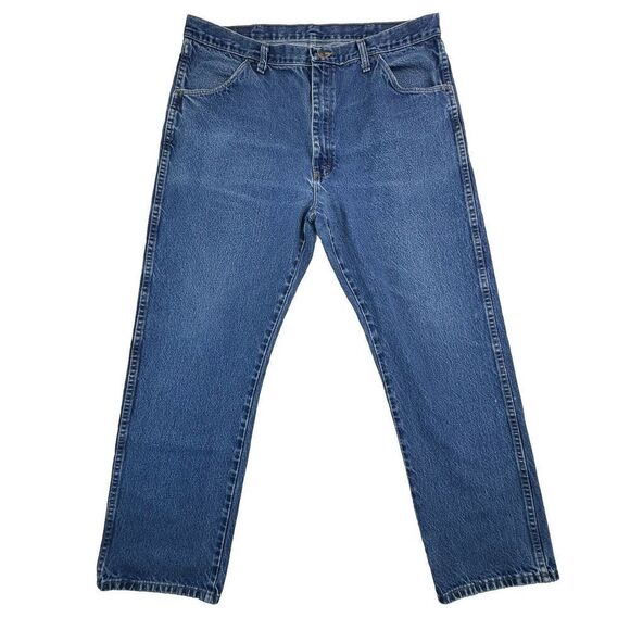 Rustler Jeans Size 40x30 Mens Denim Straight - Picture 1 of 9